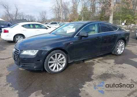 2012 Audi A7 Premium z USA, uszkodzony, nr VIN WAUSGAFC9CN025737